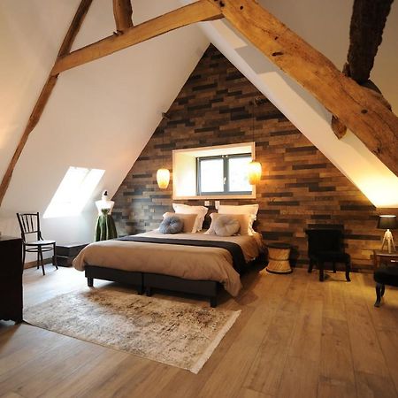 Bed and Breakfast Domaine de la Prévostais Pleucadeuc Esterno foto