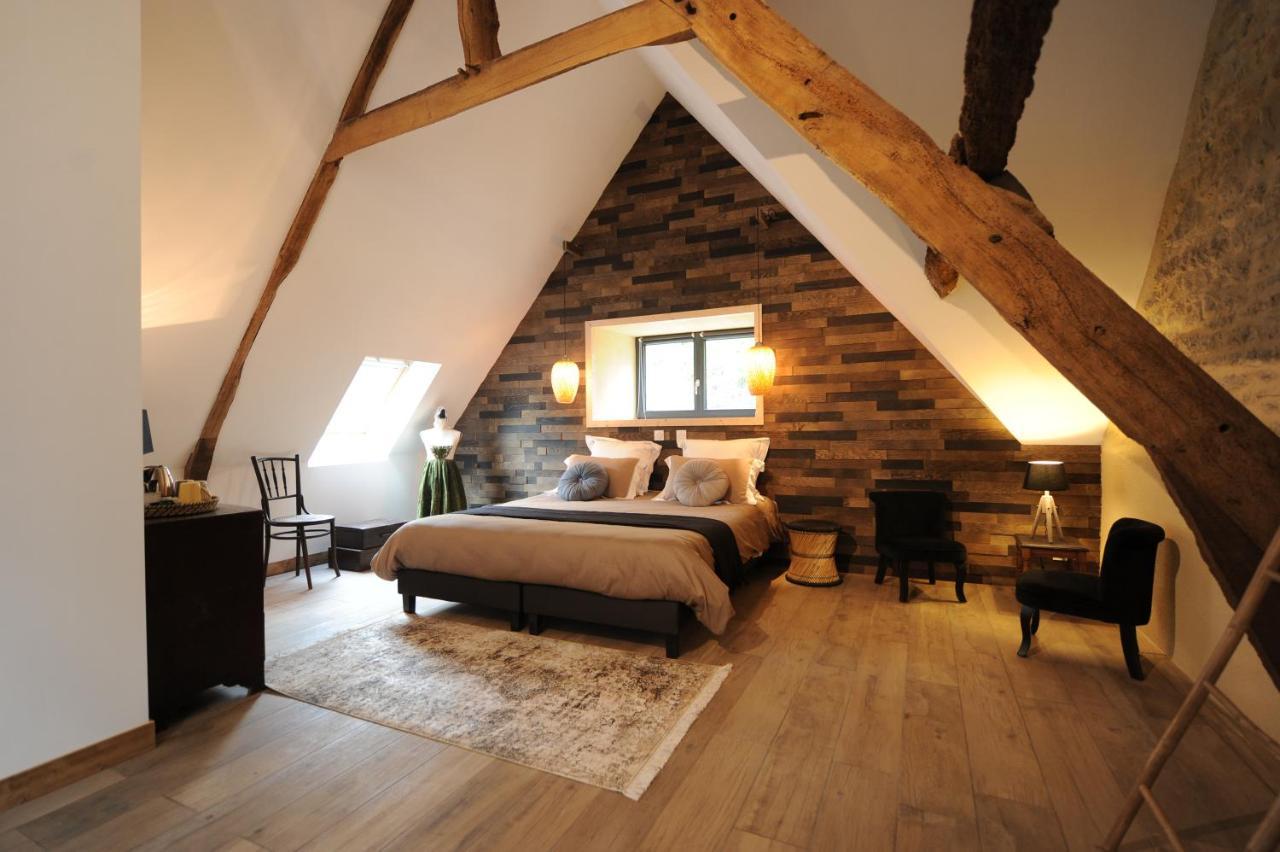 Bed and Breakfast Domaine de la Prévostais Pleucadeuc Esterno foto