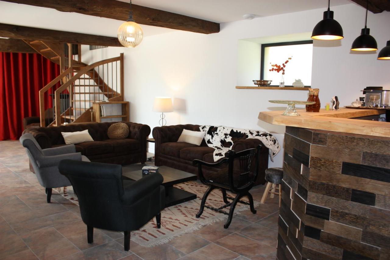 Bed and Breakfast Domaine de la Prévostais Pleucadeuc Esterno foto