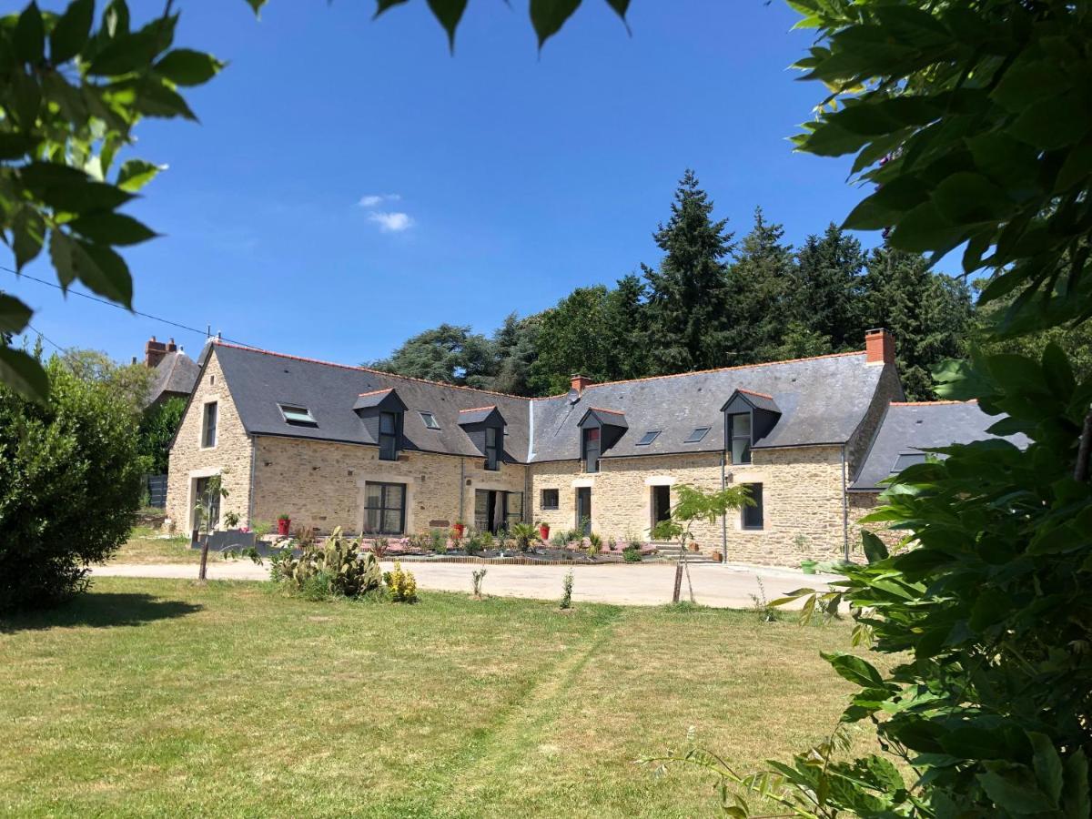 Bed and Breakfast Domaine de la Prévostais Pleucadeuc Esterno foto
