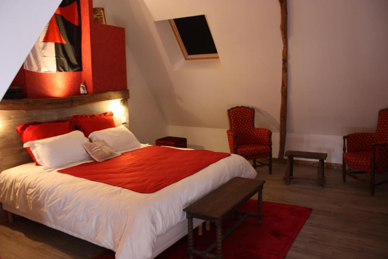 Bed and Breakfast Domaine de la Prévostais Pleucadeuc Esterno foto